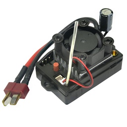 [1930815] XLF X03A X04A MAX F18 F19A FC650 RC Car Spare 45A Brushless ESC Receiver Board w/ Fan Vehicles Model Parts