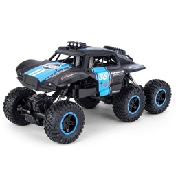[1930963] JJRC Q101 1/10 2.4G 6WD Six-Wheel Drive Climbing Off-Road Electric RC Car Truck Vehicle Models
