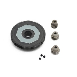 [1930969] 1/10 Reduction Big Gear RC Car Part for Typhoon/Big rock/Vorteks/Senton RC Car Parts Accessories