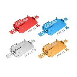 [1083553] URUAV Upgraded Metal Chassis Car Bottom for Wltoys A949 A969 A979 K929 1/18 RC Car Part