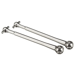 [1084239] Wltoys 12428/12423 1/12 RC Car Spare Parts 2PCS Universal Drive Shaft 7.4x60mm 0080
