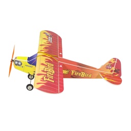 [1933504] Dancing Wings Hobby E31 J3 FireBird 600mm Wingspan PP Foam RC Airplane Fixed Wing Aircraft KIT / KIT+Power Combo