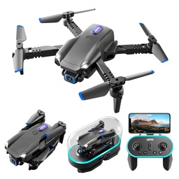 [1933540] 4DRC V20 ELF WiFi FPV with 6K Dual HD Camera 50x ZOOM Altitude Hold Mode LED Foldable RC Drone Quadcopter RTF