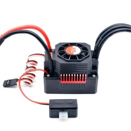 [1934032] Surpass Hobby KK 80A Waterproof Brushless ESC w/ XT60 Plug for 1/10 RC Car Model Parts