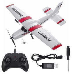 [1934042] FX801 2.4GHz 2CH 530mm Wingspan 6-Axis Gyroscope EPP Glider RC Airplane RTF for Beginners