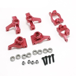 [1936420] 1/14 Metal Upgrade Steering Seat Rear Wheel Seat C Seat For Wltoys 144001 RC Car Parts