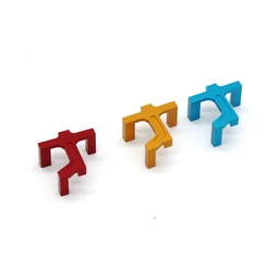 [1936496] 1/28 Servo Mount Gear Holder For Wltoys 284131 RC Car Vehicle Models Parts