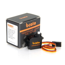 [1936802] Bcato S9051 4.3g Plastic Gear Digital Servo with FUT / JR Plug for RC Airplane Fixed Wing RC Car Boat