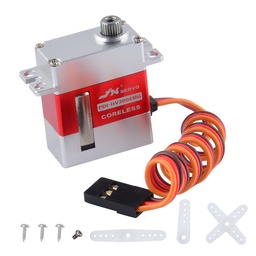 [1937365] JX PDI-HV2006MG HV 7.4V 20.3g 6.2KG High Torgue Metal Gear Coreless Digital Servo for RC Airplane