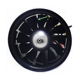 [1937910] QTMODEL EDF70 70mm 12 Blades EDF Ducted Fan Unit With 4S 14.8V Brushless Outer Rotor Motor 2849 KV2850 CW/CCW For RC Airplane