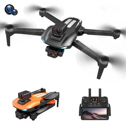 [1938014] AE8 Pro Max 5G WiFi FPV with 8K HD Camera 360degObstacle Avoidance Brushless Foldable GPS RC Quadcopter RTF
