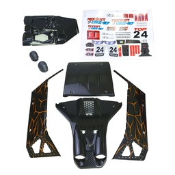 [1938295] ZD Racing DBX-07 1/7 RC Car Body Shell Painted w/ Sticker 8648/8649 Vehicles Model Spare Parts