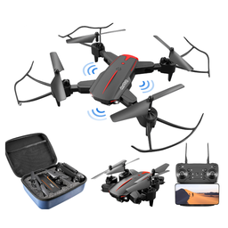 [1938650] KY605 Mini Drone with 4K Dual Camera Obstacle Avoidance Optical Flow Positioning Foldable RC Quadcopter Drone RTF