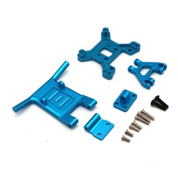 [1939010] Upgraded Metal Front Bumper for Wltoys 144001 144010 124016 124017 124018 124019 1/12 RC Car Vehicles Model Spare Parts