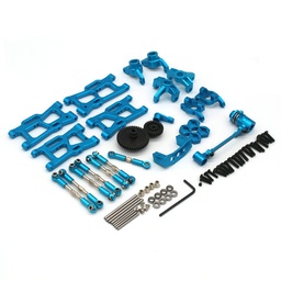[1939015] Upgraded Metal Parts Set for Wltoys 144001 144010 144002 124017 124019 1/12 1/14 RC Car Vehicles Model Spare Accessories