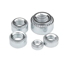 [1939094] 100Pcs RJXHOBBY M2 M2.5 M3 M4 Stainless Steel Self Clinching Rivet Nut For RC Airplane