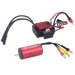 [1939203] Surpass Hobby Diamond Seriers Waterproof 2040 3200KV Brushless Motor with 35A ESC for 1/16 1/18 RC Vehicles
