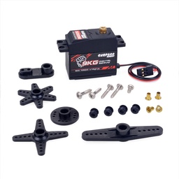 [1939205] Surpass Hobby 9KG Metal Digital Steering Gear Servo For RC Car Models Quadcopter Helicopter Robot Intelligent Robot Arm