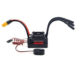 [1939237] Surpass Hobby Rocket V2 Waterproof 45A/60A/80A Brushless ESC for 1/10 RC Car Vehicles Model Parts