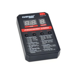 [1939240] Surpass Hobby Rocket V2 LED Program Card for 45A 60A 80A Brushless Waterproof Electronic Speed Controller 1/10 RC Car Vehicles Parts