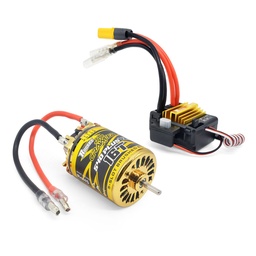 [1939243] Surpass Hobby ROCKET 540 PLUS V2 Brushed Motor 80A ESC Combo Set for 1/10 RC Car Vehicles Model Spare Parts