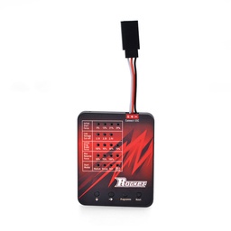 [1939272] Surpass Hobby ROCKET PLUS LED Program Card for 80A ESC Speed Controller RC Car Vehicles Model Parts
