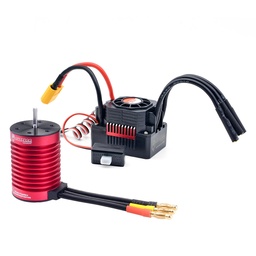[1939277] Surpass Hobby KK F540 3300KV Brushless Motor 45A ESC Waterproof Set XT60 Plug for 1/12 RC Car Vehicles Model Parts