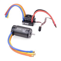 [1939288] Surpass Hobby ROCKET 4076 2000KV/2250KV Brushless Motor 150A ESC Combo Set for 1/8 RC Car Model Parts