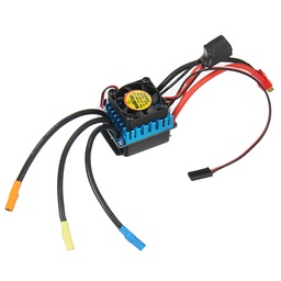 [1940214] Wltoys 144010 124016 124017 EAT14 RC Car Spare 45A Brushless ESC w/ Fan 2005 for 1/12 1/14 RC Car Vehicles Model Parts