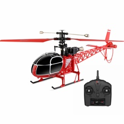 [1940239] Wltoys XK V915-A 2.4G 4CH Altitude Hold Flybarless RC Helicopter RTF
