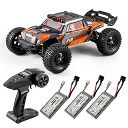 [1940726] HBX Haiboxing 901A Several Battery RTR 1/12 2.4G 4WD 50km/h Brushless RC Cars Fast Off-Road LED Light Truck Models Toys