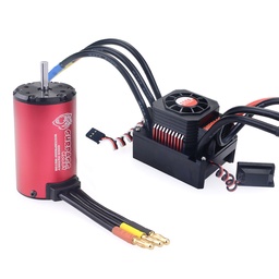 [1941195] Surpass Hobby Diamond Seriers Waterproof 4068 2650KV Brushless Motor with 150A ESC for 1/8 RC Vehicles