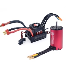 [1941197] Surpass Hobby Diamond Seriers Waterproof 4076 2250KV Brushless Motor with 150A ESC for 1/8 RC Vehicles