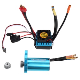 [1941827] Wltoys 124017 V2 124018 124019 144001 RC Car Upgraded Brushless 2845 4300KV Motor/45A ESC 19T 0.7M Pinion Gear Spare Parts