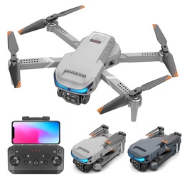 [1941840] XT9 Mini WiFi FPV with 4K ESC HD Dual Camera Optical Flow Positioning Obstacle Avoidance Foldable RC Drone Quadcopter RTF