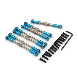 [1941843] Metal Upgraded Adjustable Linkage Rods Set for Wltoys 104001 1/10 RC Car Vehicles Model Spare Parts