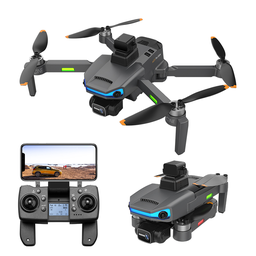 [1941873] AE3 PRO MAX GPS 5G WiFi FPV with 8K HD ESC Dual Camera 3-Axis EIS Gimbal 360deg Obstacle Avoidance Brushless Foldable RC Drone Quadcopter RTF