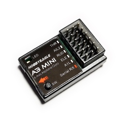 [1942061] HobbyEagle A3 Mini 6-Axis Gyro System Flight Controller Support PPM For Fixed Wing RC Airplane