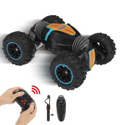 [1943515] RC Stunt Car 2.4G 4WD Watch Induction Gesture Control Deformation Twisting 360deg Spin Off-Road Kids Children Toys