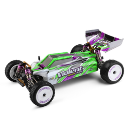 [1944073] Wltoys 104002 RTR 1/10 2.4G 4WD 60km/h Brushless RC Car Metal Chassis High Speed Racing Vehicles Model Off-Road Climbing Truck
