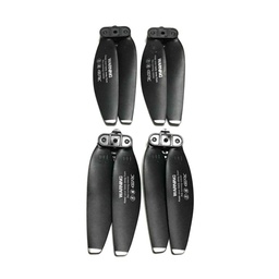 [1945517] 4DRC F11 PRO GPS WiFi FPV RC Drone Quadcopter Spare Parts Quick Release Foldable Propeller Props Blades Set 4Pcs