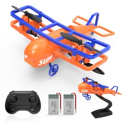 [1945627] LMRC LM11 Mini Drone 2.4G 4CH 6 Axis Headless Mode Retro Glider Toy Gift RC Drone Quadcopter RTF