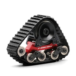 [1948390] 2PCS Orlando Hunter MCT-300 Track Wheel Tires for OH32A03 1/32 1/35 RC Climbing Car Vehicles Model Upgrade Parts