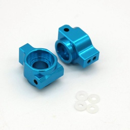 [1948421] 2PCS Metal Upgraded Rear Wheel Seat for Wltoys 104001 1/10 RC Car Vehicles Model Spare Parts