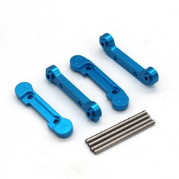 [1949706] Metal Upgraded Front And Rear Thickening Arm Code for Wltoys 144001 144002 124016 124017 124018 124019 RC Car Vehicles Model Parts