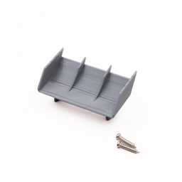 [1949786] DopRC RC Car Rear Wing Spoiler for Wltoys 1/28 284131 K989 K979 K999 Vehicles Model Parts