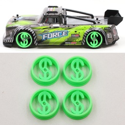 [1949787] DopRC 22mm Diameter USD Style Wheels for Wltoys 1/28 284131 K989 K979 K999 Vehicles Model Parts