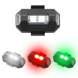 [1949992] Night Flying LED Flash Light Rechargeable Warning Signal Lamp AntiCollision Strobe Blinker for DJI Mavic 3 / Mini 2 / AIR 2S / FIMI X8SE Drone