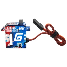 [1950812] GDW DS296X 10KG 60 Degree High Torque Metal Gear Digital Servo for RC Airplane Fixed Wing Glider Helicopter RC Boat Robot