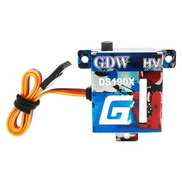 [1950813] GDW DS190X 11.5KG 60 Degree High Torque Metal Gear Digital Servo for RC Airplane Fixed Wing Glider Helicopter RC Boat Robot